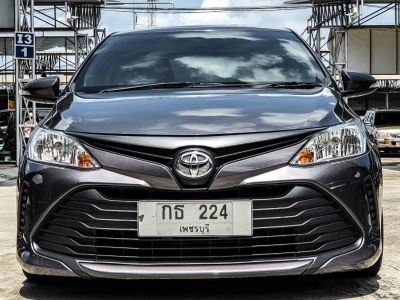 2018 Toyota Vios 1.5J เครดิตดีฟรีดาวน์ รูปที่ 7